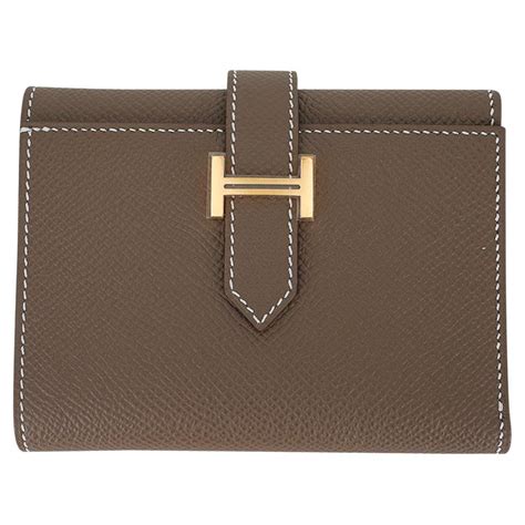 hermes tri fold wallet|hermes compact wallet.